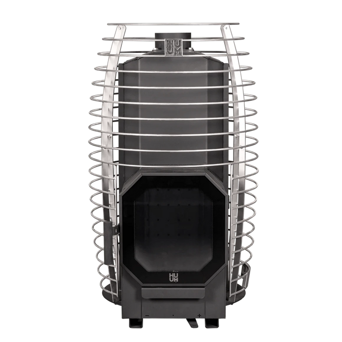 HUUM HIVE Flow Wood-Burning Sauna Stove, 9.8kW
