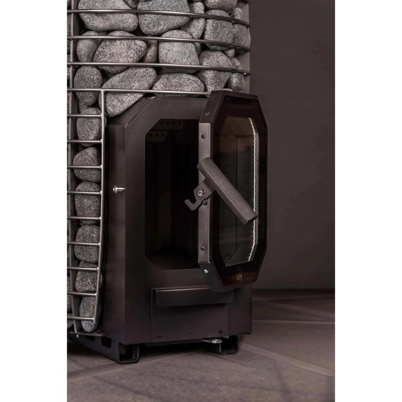 HUUM HIVE Flow Wood-Burning Sauna Stove, 9.8kW
