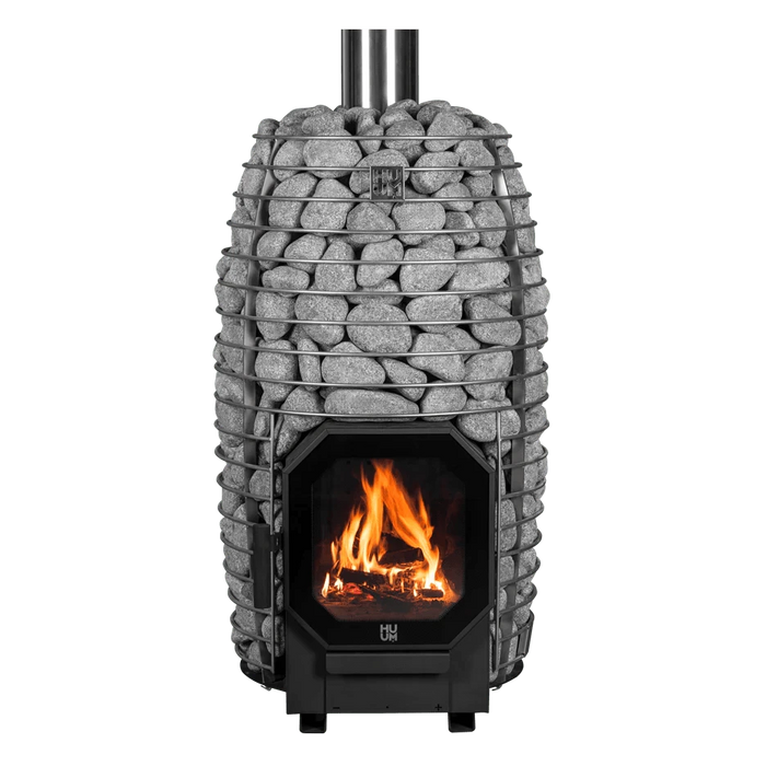 HUUM HIVE Flow Wood-Burning Sauna Stove, 9.8kW