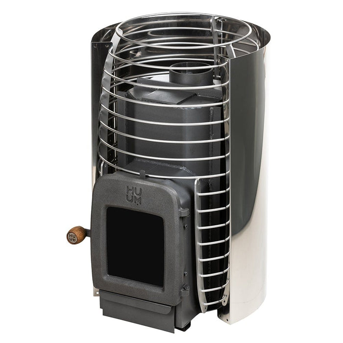 HUUM HIVE Wood 17ST Pkg HIVE Wood Series 17kW Sauna Heater Package
