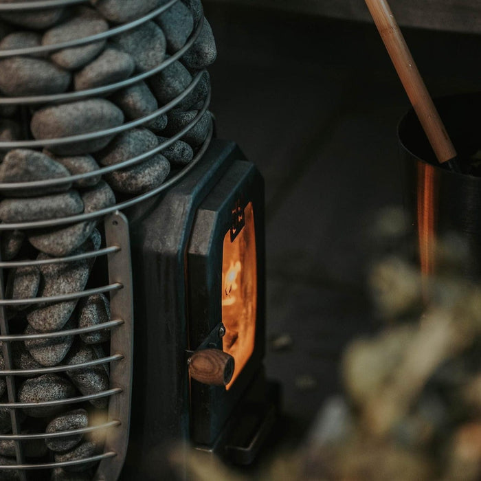 HUUM HIVE Wood 17ST Pkg HIVE Wood Series 17kW Sauna Heater Package