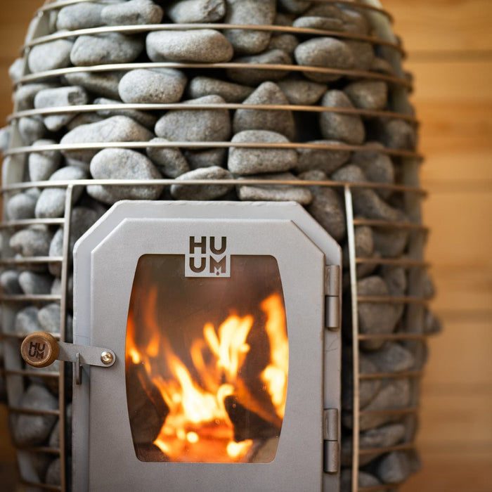 HUUM HIVE Wood 17 HIVE Wood Series Sauna Stove