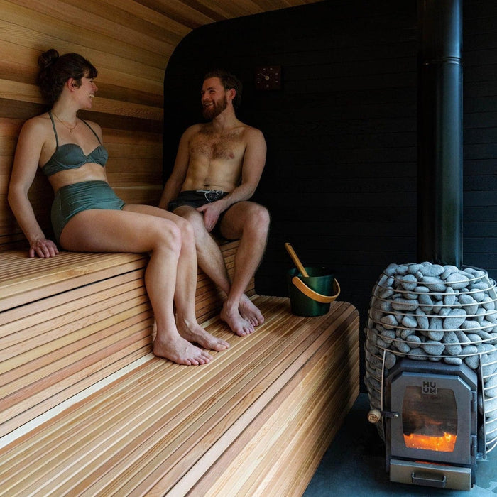 HUUM HIVE Wood 17 HIVE Wood Series Sauna Stove