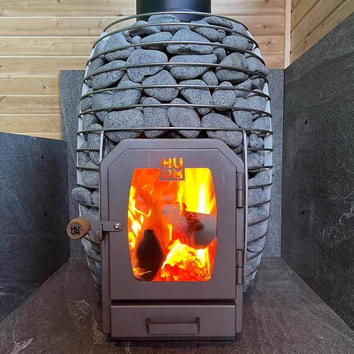 HUUM HIVE Wood 13 HIVE Wood Series Sauna Stove