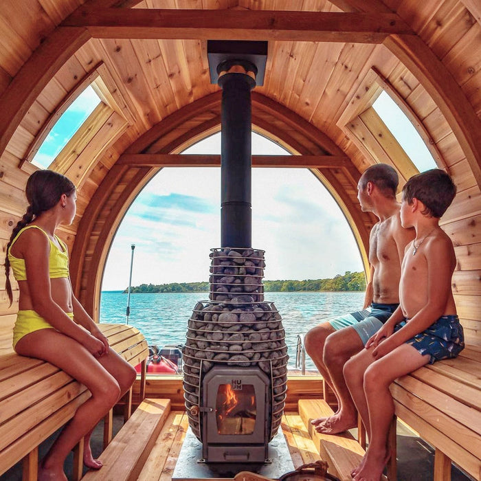 HUUM HIVE Wood 17 HIVE Wood Series Sauna Stove