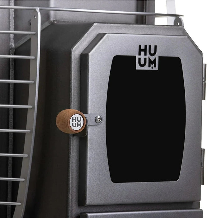 HUUM HIVE Wood LS 17ST Pkg HIVE Wood Series 17kW LS Sauna Heater Package