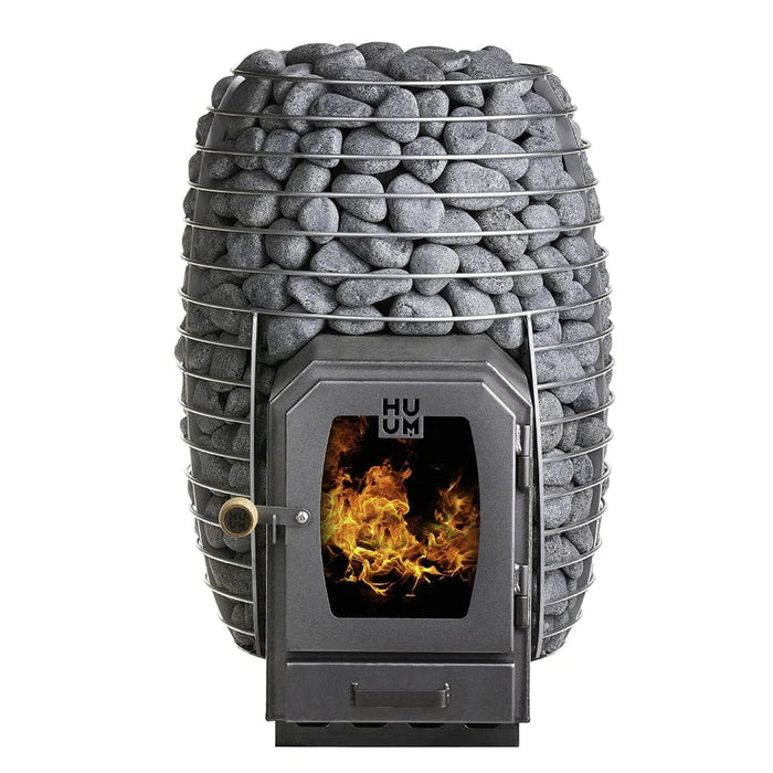 HUUM HIVE Wood LS 17ST Pkg HIVE Wood Series 17kW LS Sauna Heater Package