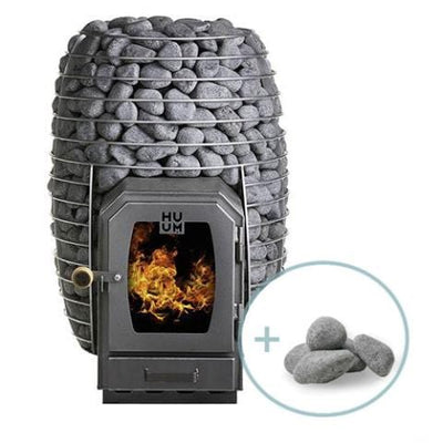 HUUM HIVE Wood 17ST Pkg HIVE Wood Series 17kW Sauna Heater Package