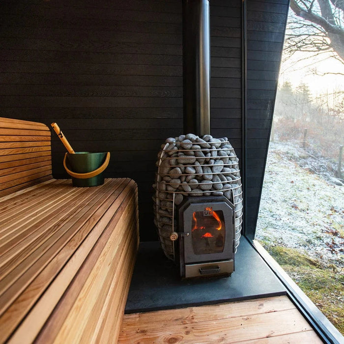 HUUM HIVE Wood 17ST Pkg HIVE Wood Series 17kW Sauna Heater Package