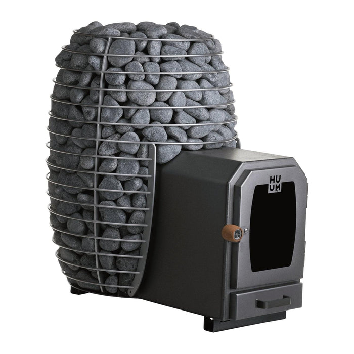 HUUM HIVE Wood LS 17ST Pkg HIVE Wood Series 17kW LS Sauna Heater Package