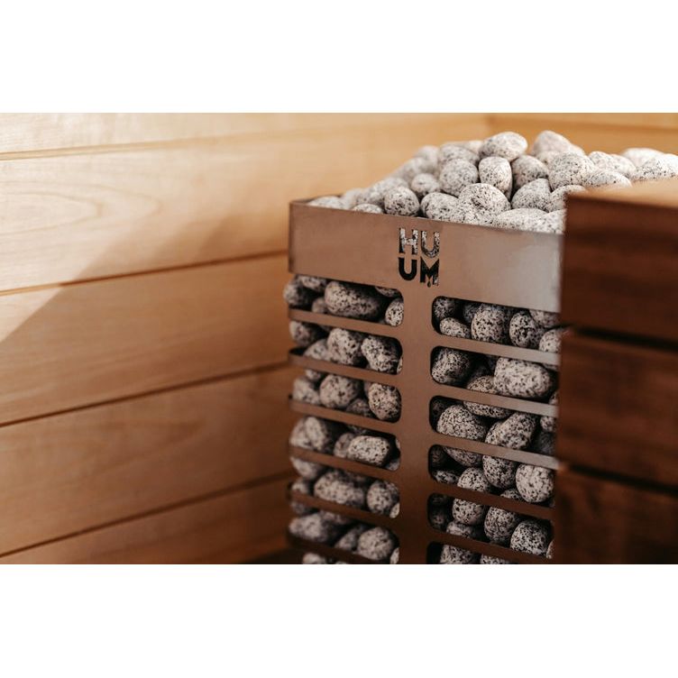 HUUM STEEL 9 STEEL Series 9.0kW Sauna Heater