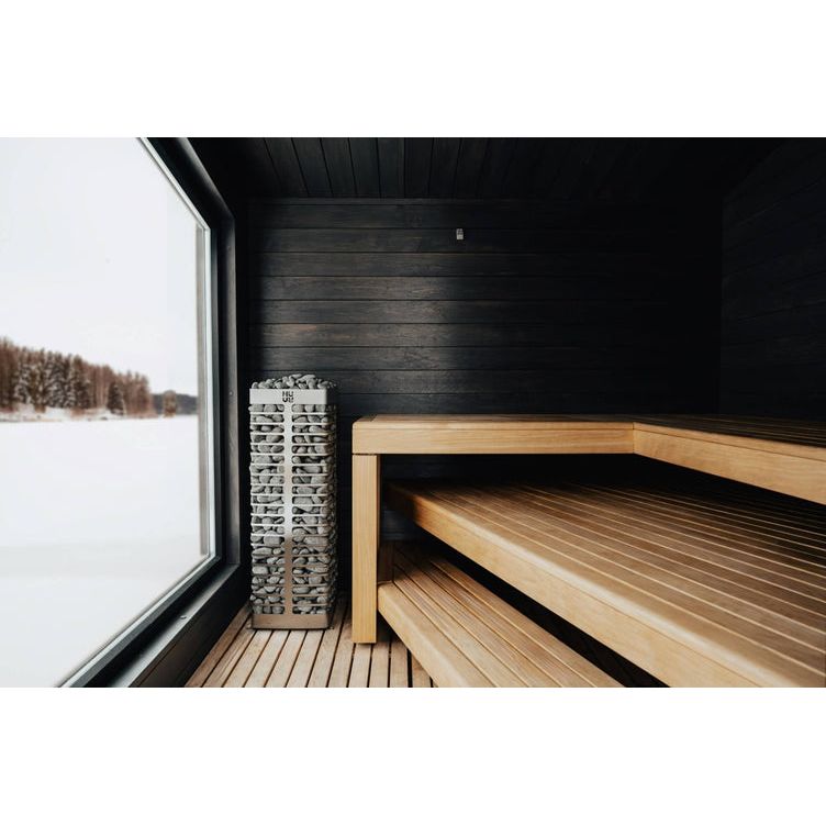 HUUM STEEL 10.5STU Pkg STEEL Series 10.5kW Sauna Heater Package