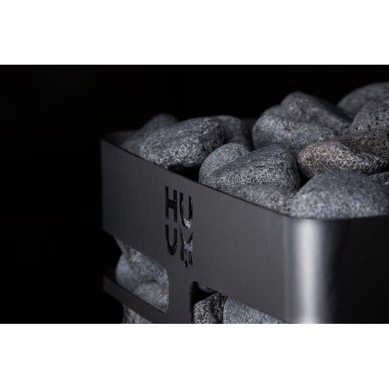 HUUM STEEL 9.0STU Pkg STEEL Series 9.0kW Sauna Heater Package