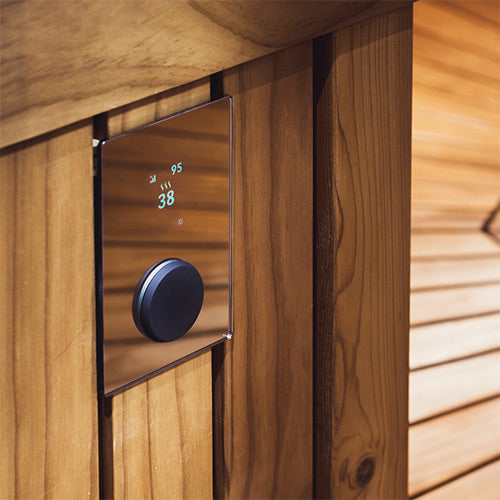 HUUM UKU Mirror Sauna Heater Control with Additional Accessories