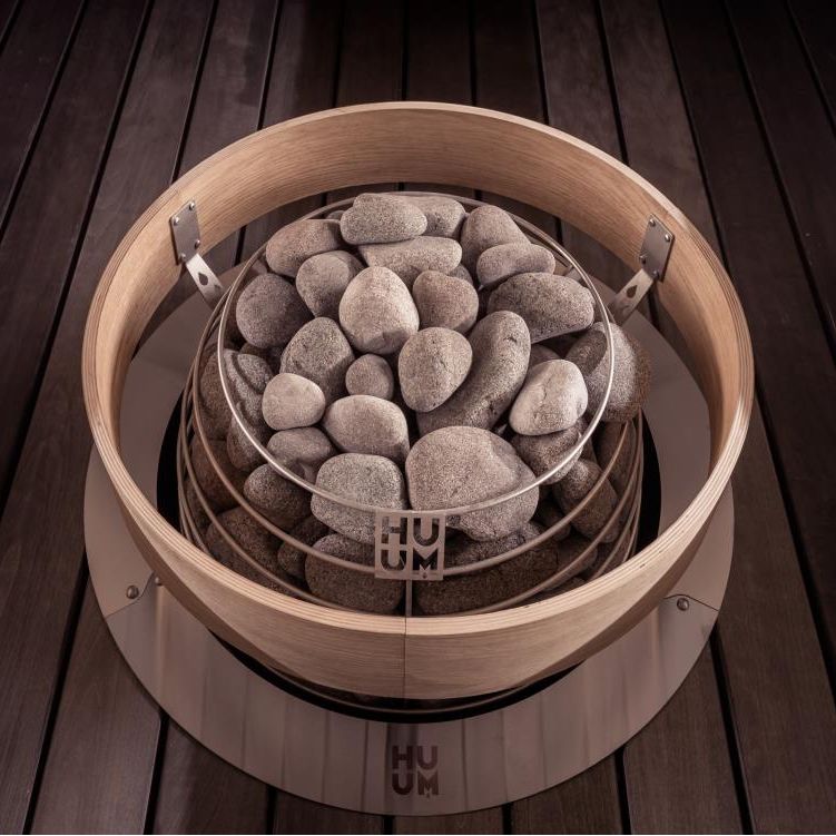 HUUM Embedding Flange for HIVE Series Sauna Heaters
