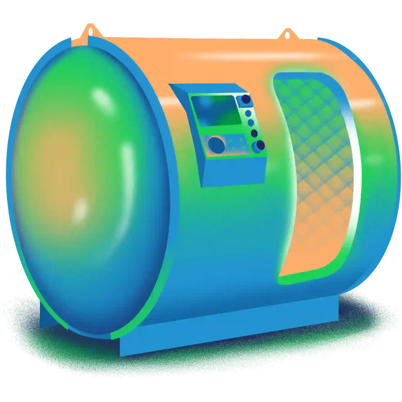 HPO TEC ATLANTIS Multiplace Hyperbaric Chamber