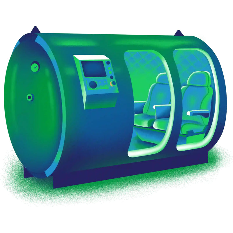 HPO TEC MEDITERRANEAN Standard Multiplace Hyperbaric Chamber