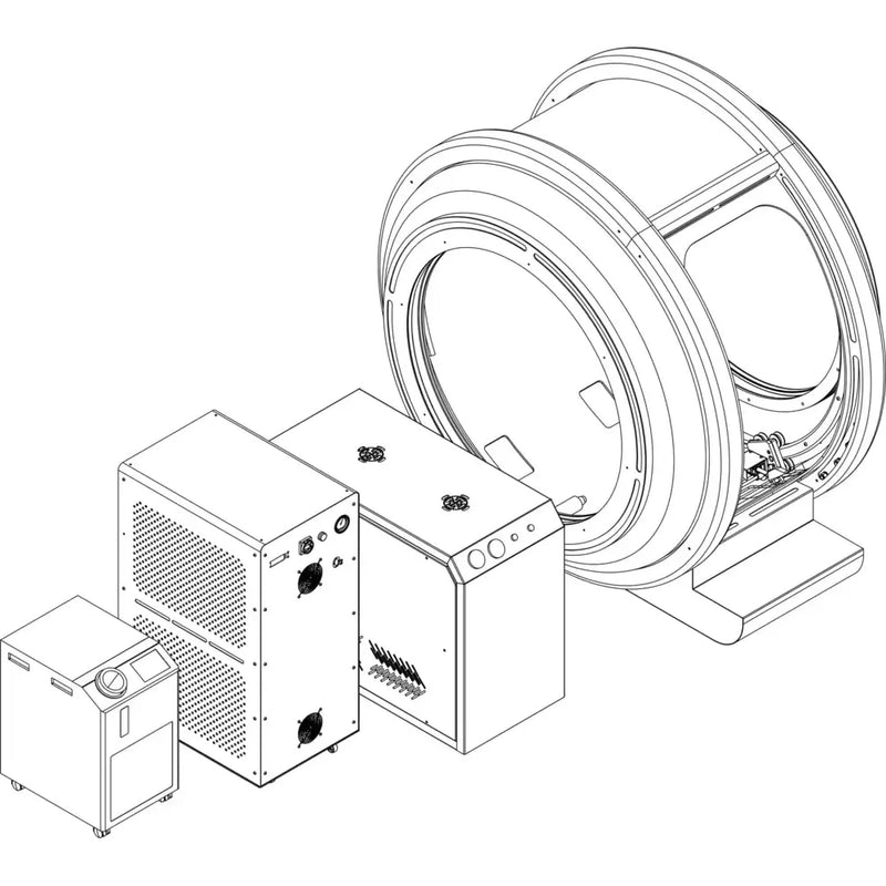 HPO TEC PETRA Monoplace Hyperbaric Chamber