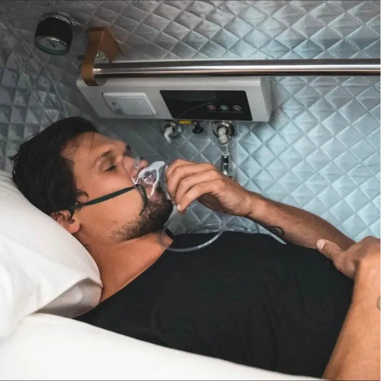34 Inches Hard Shell 2.2 ATA Hyperbaric Oxygen Chamber
