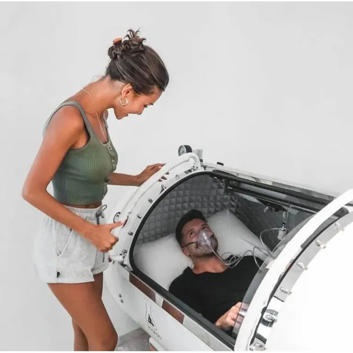 34 Inches Hard Shell 2.2 ATA Hyperbaric Oxygen Chamber