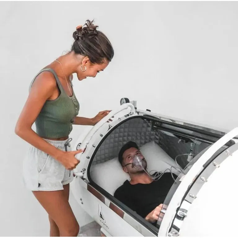 34 Inches Hard Shell 2.5 ATA Hyperbaric Oxygen Chamber
