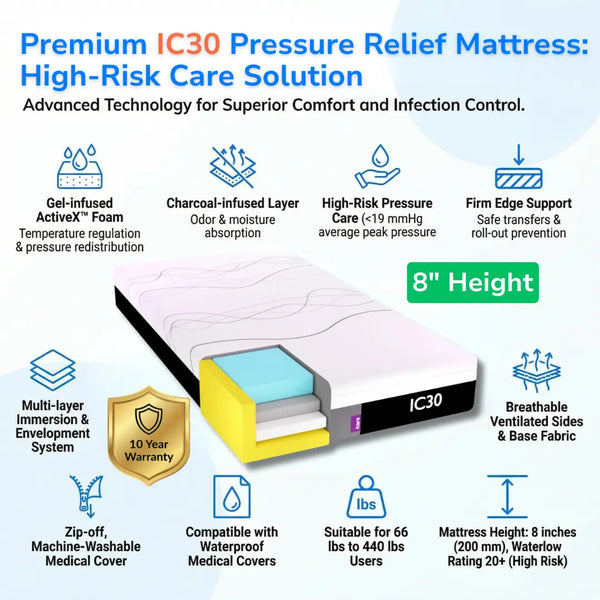 Transfer Master Supernal 5 Hi-Low Adjustable Bed