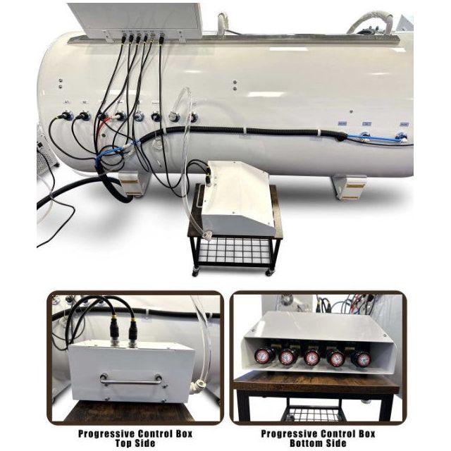 Oxygen Health Systems 40D Hyperbaric Oxygen Chamber Hard Shell 1.6 ATA