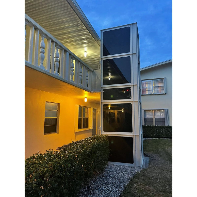 Staying Home  Vertical Platform Lift