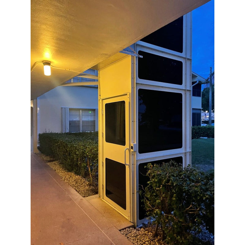 Staying Home  Vertical Platform Lift