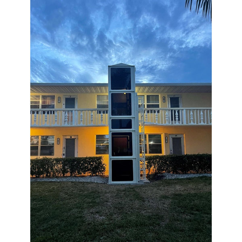 Staying Home  Vertical Platform Lift