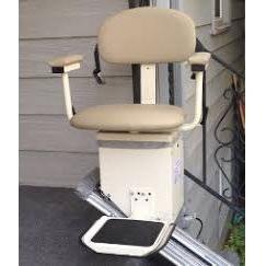 AmeriGlide Outdoor Deluxe Stair Lift