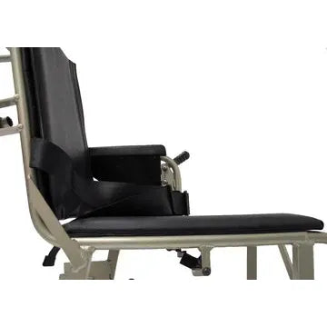 Karman KMAA20 Convertible Airplane Aisle Chair Foot Operated 24" Quick Release Rear Wheels