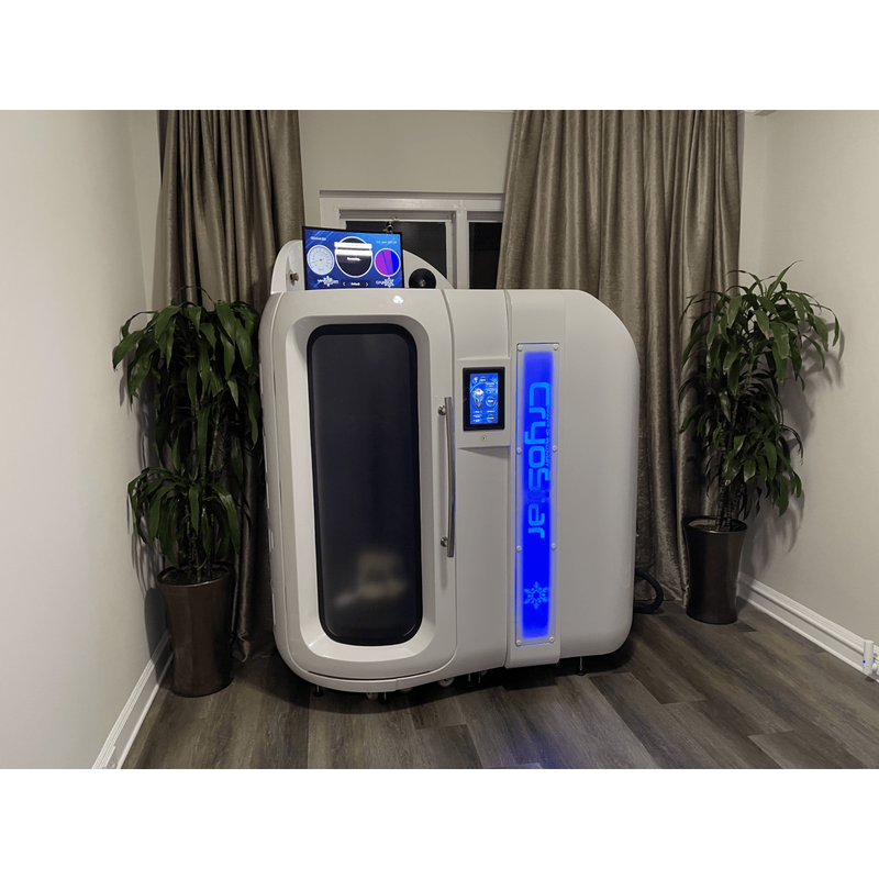 Cryonick Factory CryoStar Antarctica Open Head Electric Cryo Chamber