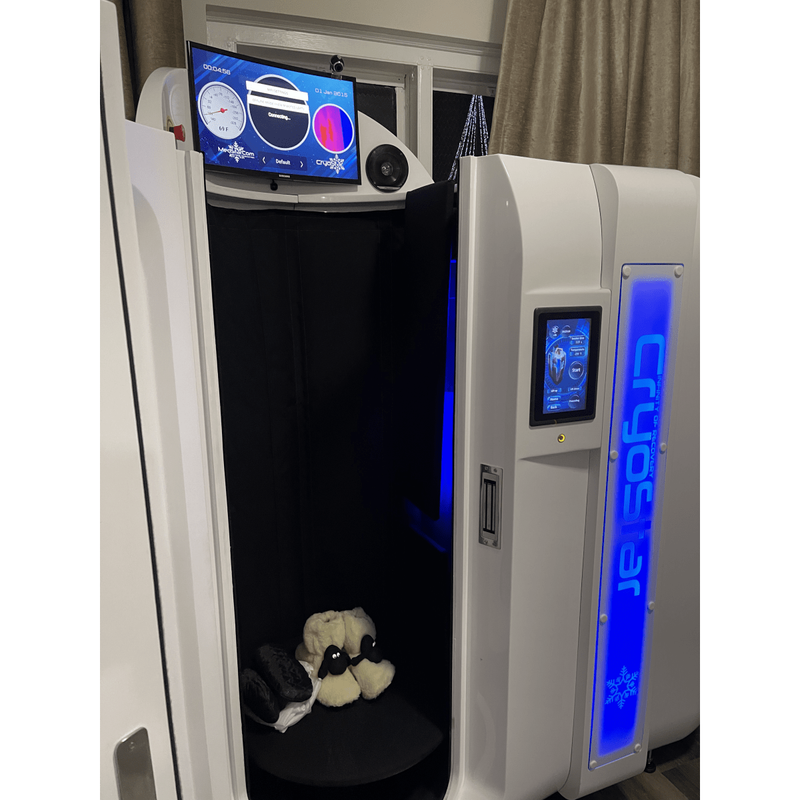 Cryonick Factory CryoStar Antarctica Open Head Electric Cryo Chamber