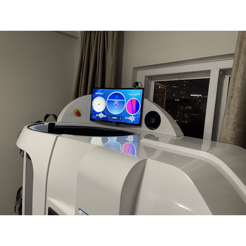 Cryonick Factory CryoStar Antarctica Open Head Electric Cryo Chamber