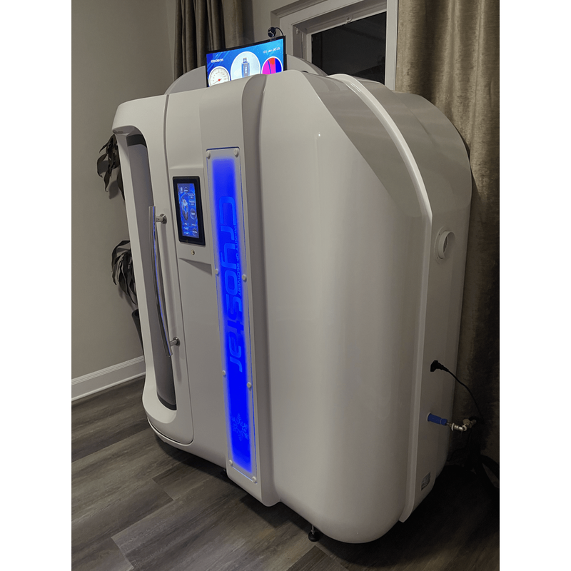 Cryonick Factory CryoStar Antarctica Open Head Electric Cryo Chamber