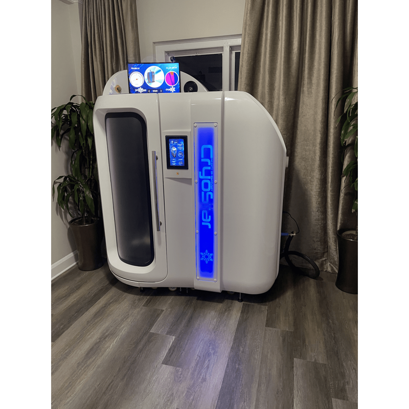 Cryonick Factory CryoStar Antarctica Open Head Electric Cryo Chamber