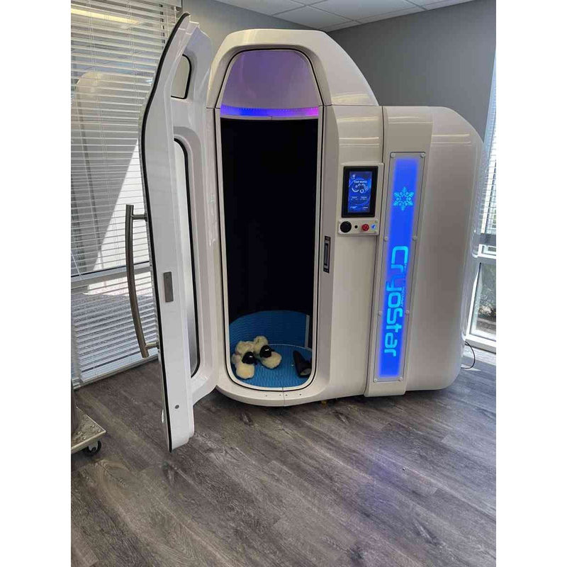 Cryonick Factory CryoStar Antarctica Electric Whole Body Cryo Chamber