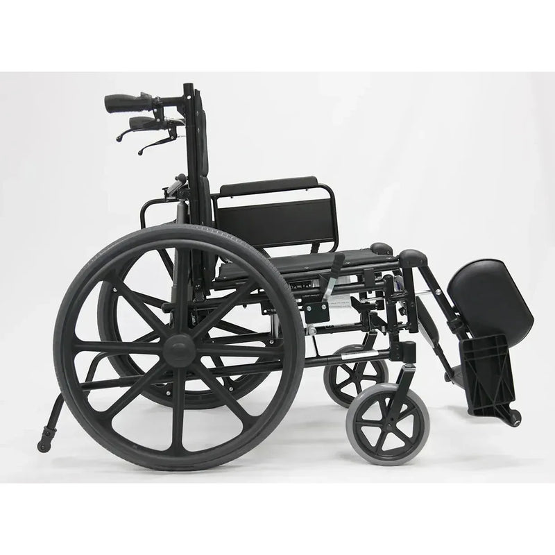 Karman KM5000F Reclining Wheelchair Ultra Lightweight with T6 Aluminum