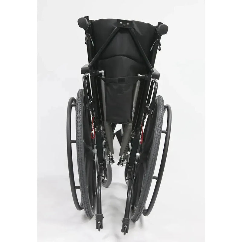 Karman KM5000F Reclining Wheelchair Ultra Lightweight with T6 Aluminum