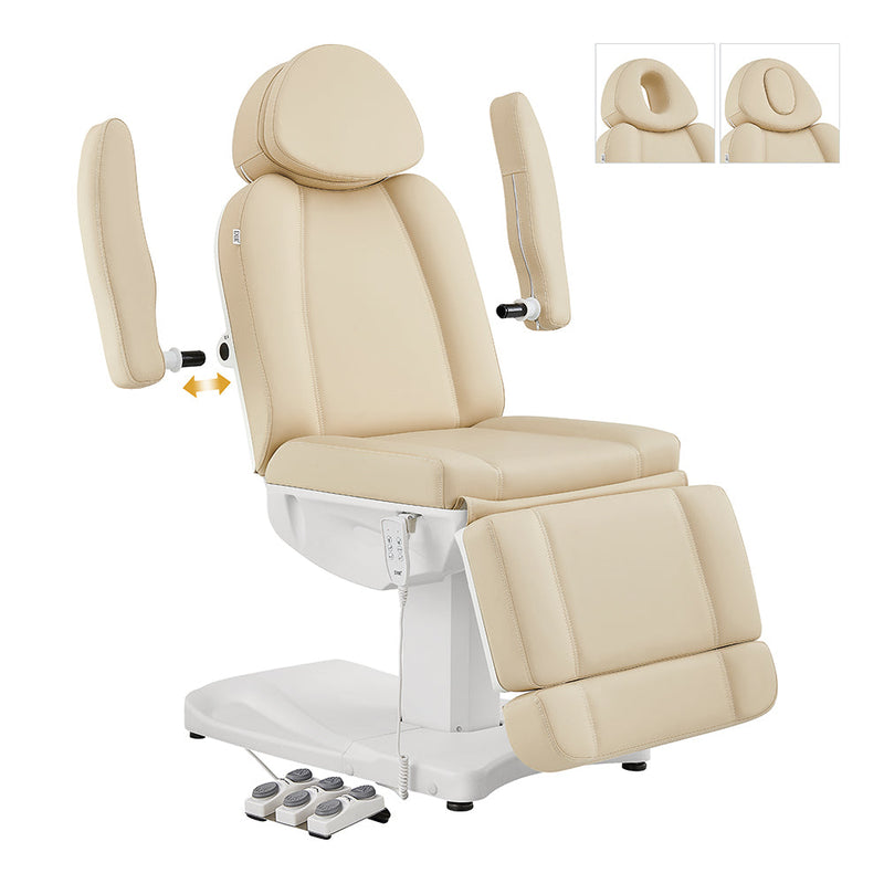 DIR Ink Medical Spa Bed & Chair 3-Motors
