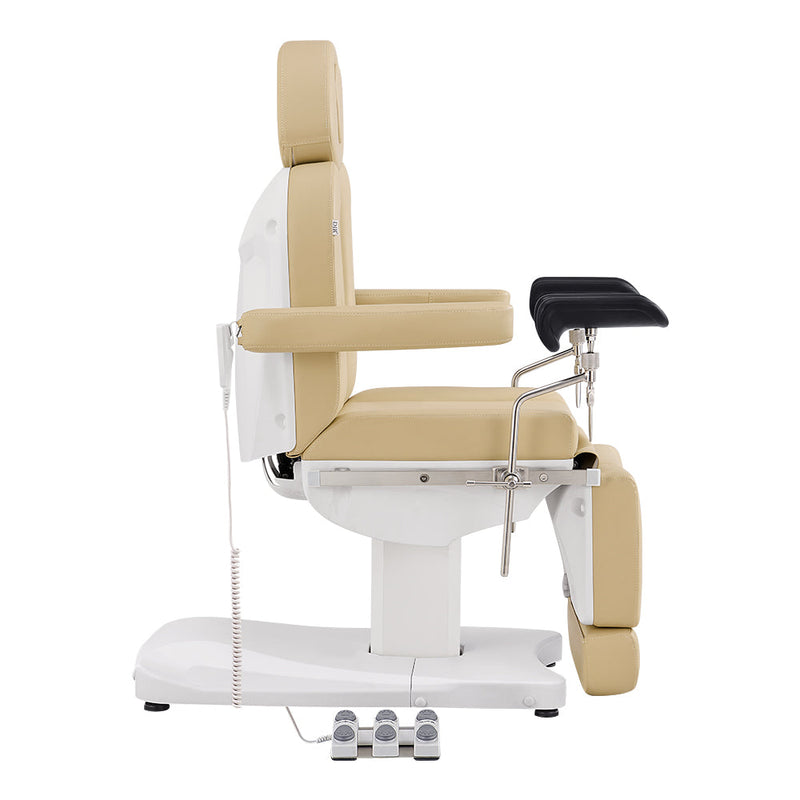 DIR Ink OB 3-Motor Electric Gyno Chair with Stirrups