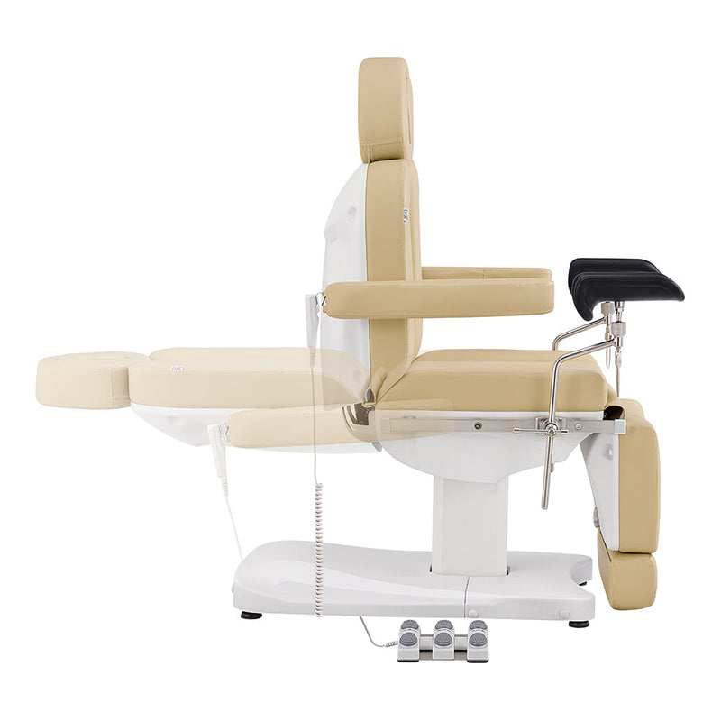 DIR Ink OB 3-Motor Electric Gyno Chair with Stirrups