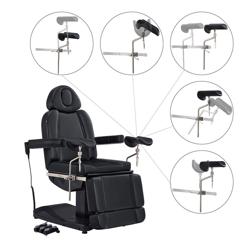 DIR Ink OB 3-Motor Electric Gyno Chair with Stirrups