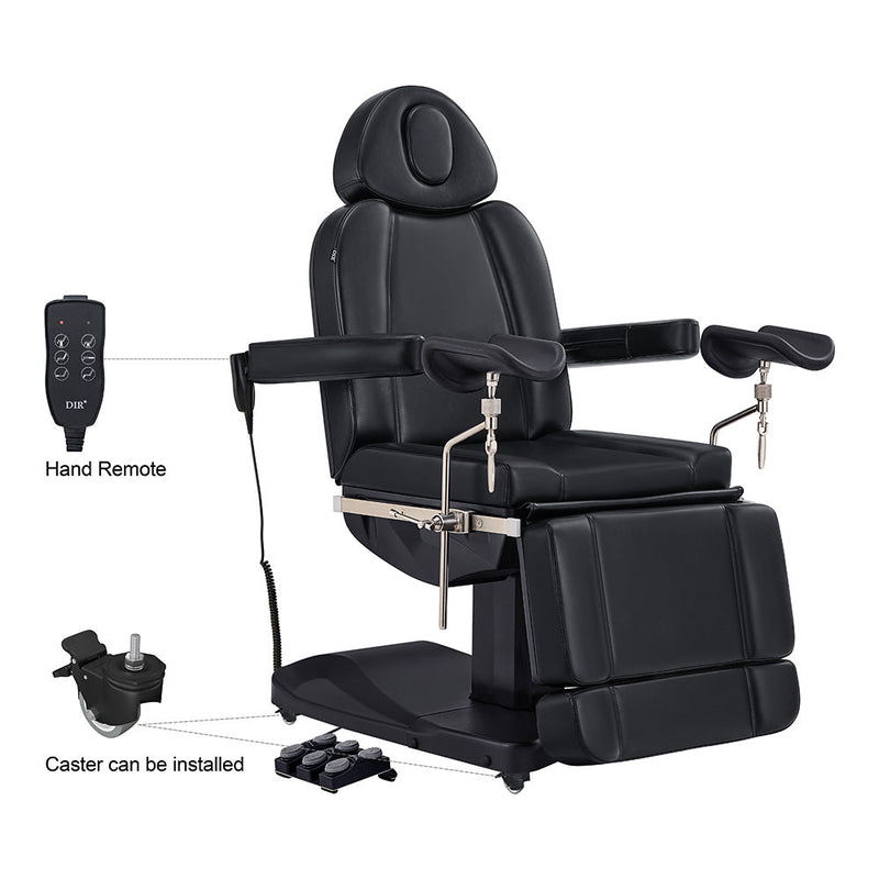 DIR Ink OB 3-Motor Electric Gyno Chair with Stirrups