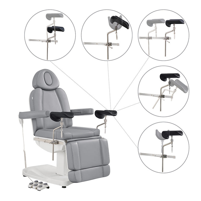DIR Ink OB 3-Motor Electric Gyno Chair with Stirrups