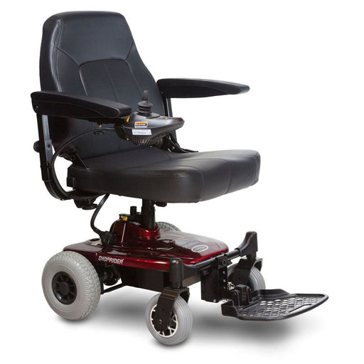 Dark Slate Gray Shoprider Jimmie Portable Power Chair