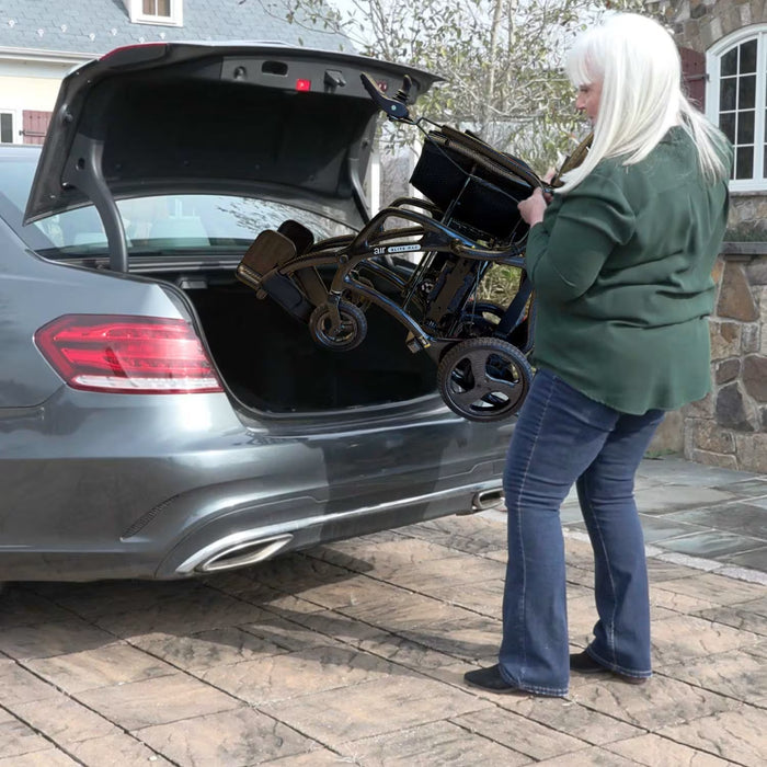 Journey Air Elite Max Ultra-Lightweight Portable Power Chair