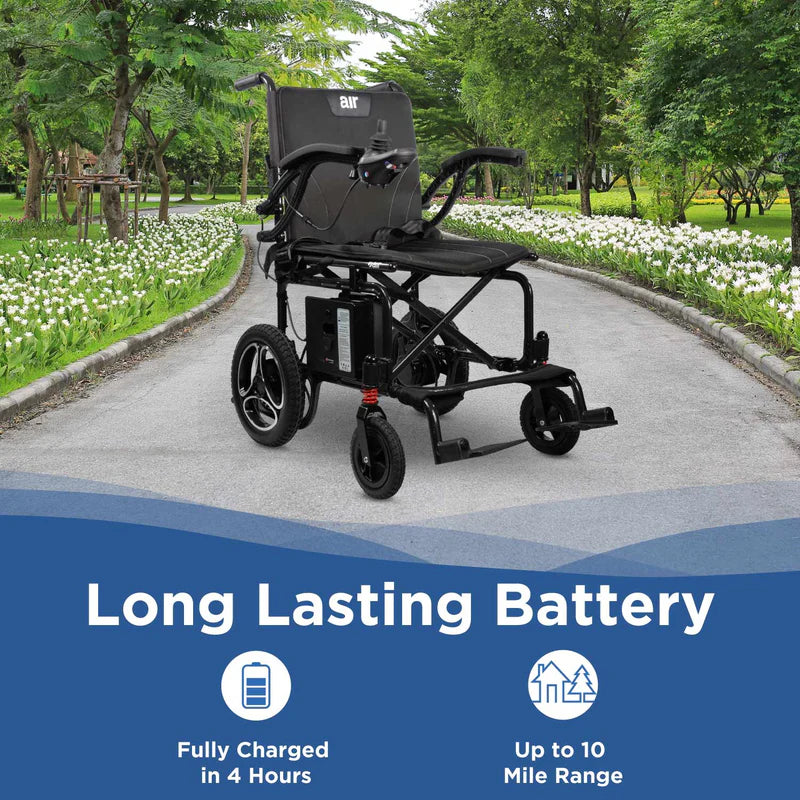 Journey Air Lightweight Folding Power Chair (2026 Model)