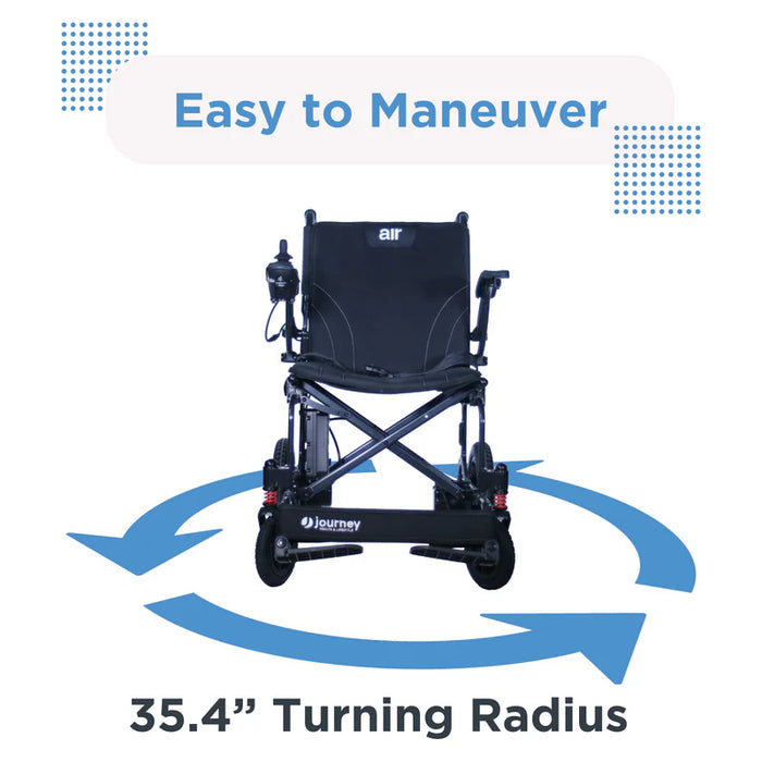 Journey Air Lightweight Folding Power Chair (2026 Model)